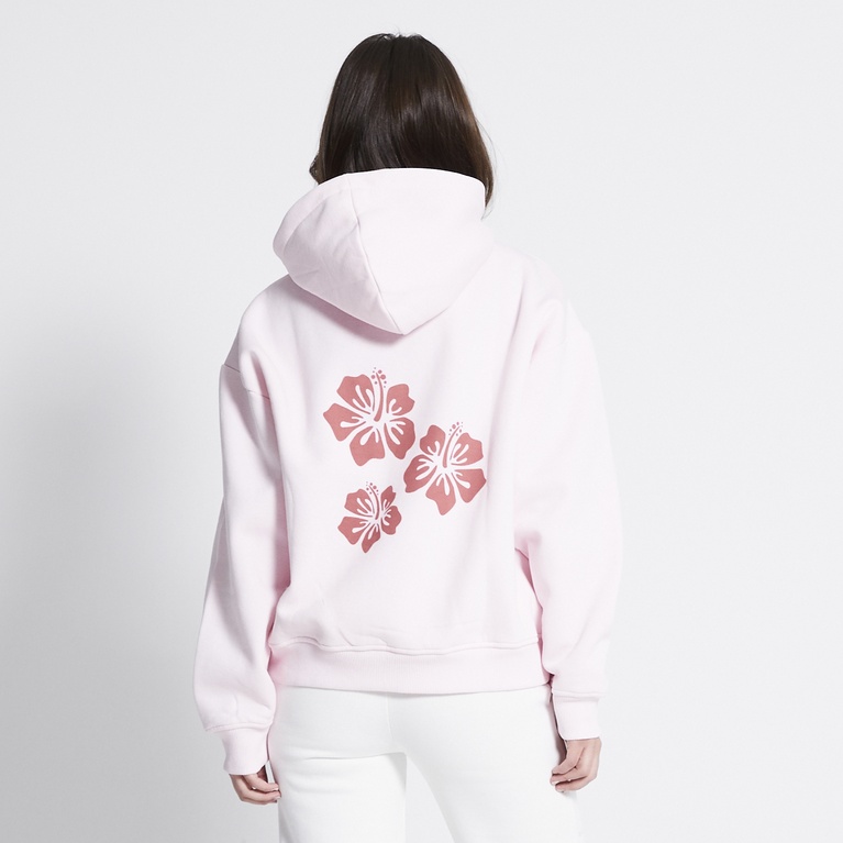 Printed heavy hoodie "Hilma Printed" Print 1